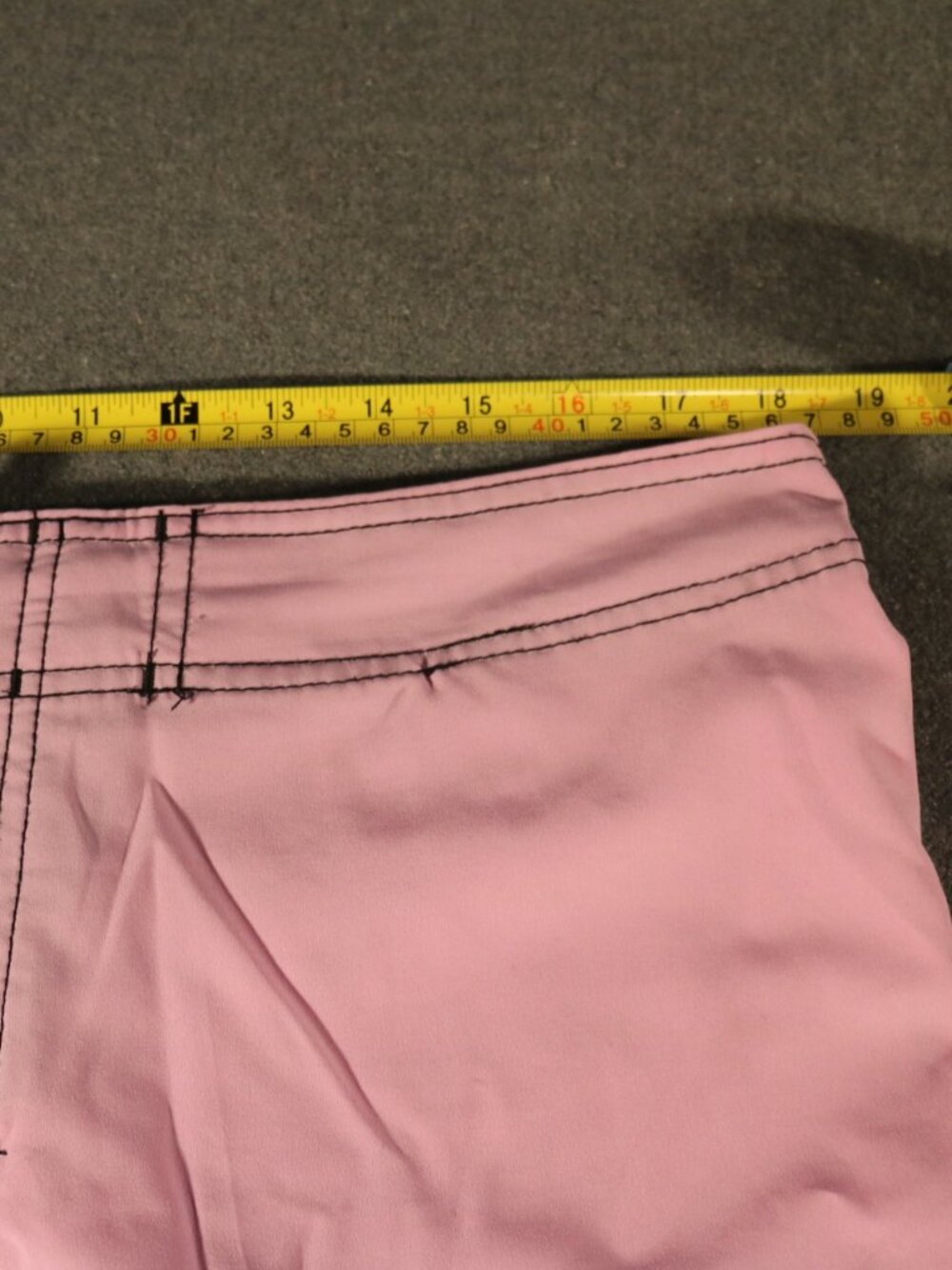 Panama Jack Board Shorts Men 36 Pink Surf Swim Trunks Skate - Picture 6 of 10
